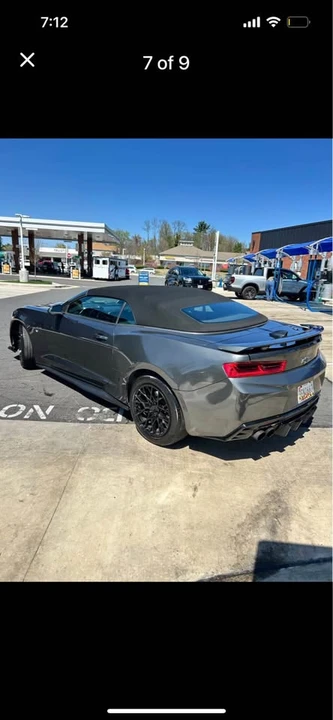 2016 Chevrolet Camaro 6th Gen - Image 6 of 8