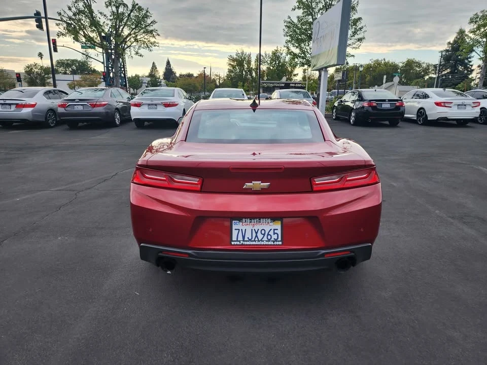 2016 Chevrolet Camaro 6th Gen - Image 4 of 20