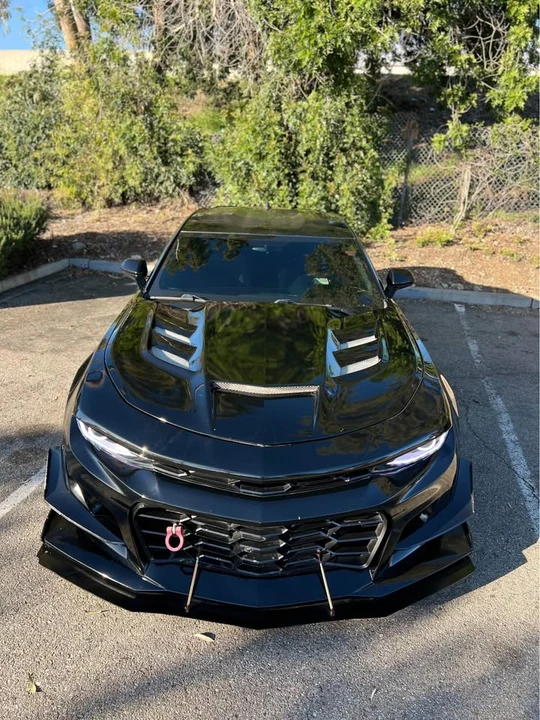 2016 Chevrolet Camaro SS 6th Gen - Image 2 of 7