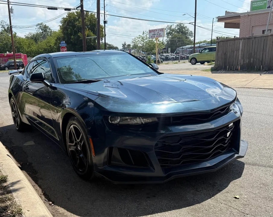 2016 Chevrolet Camaro SS 6th Gen - Image 4 of 11