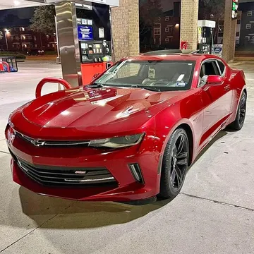 2016 Chevrolet Camaro RS Convertible