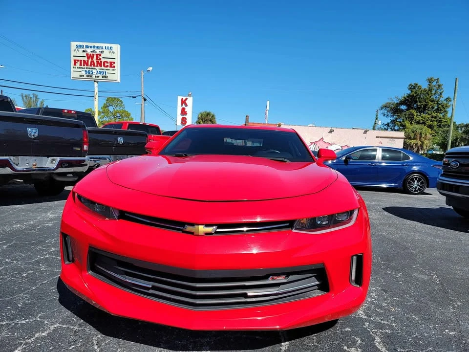 2016 Chevrolet Camaro 6th Gen - Image 8 of 16
