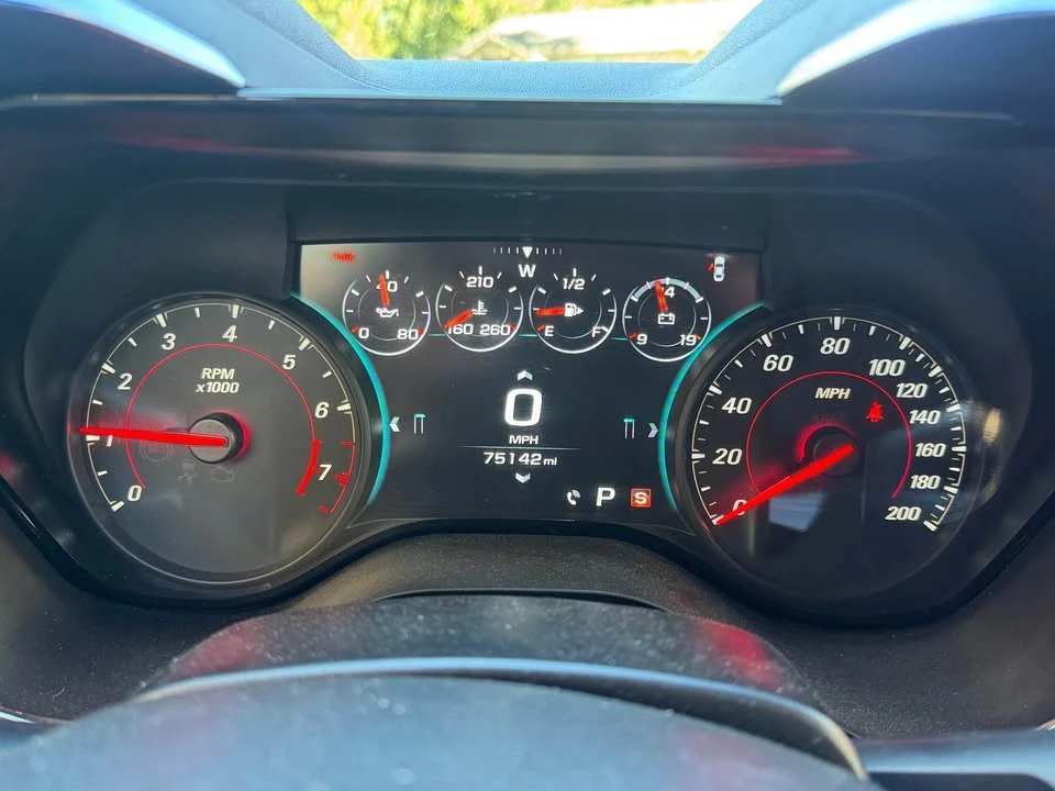 2016 Chevrolet Camaro SS 6th Gen - Image 13 of 19