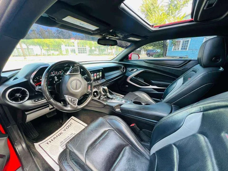 2016 Chevrolet Camaro SS 6th Gen - Image 4 of 6