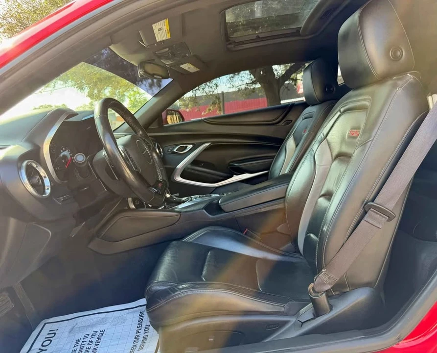 2016 Chevrolet Camaro SS 6th Gen - Image 4 of 12