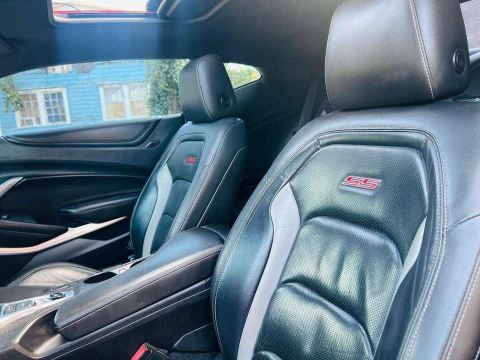 2016 Chevrolet Camaro SS 6th Gen - Image 3 of 6