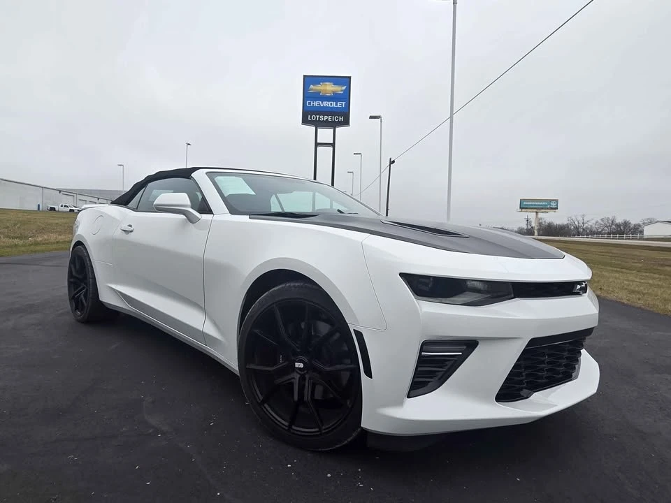 2016 Chevrolet Camaro SS 6th Gen - Image 2 of 10
