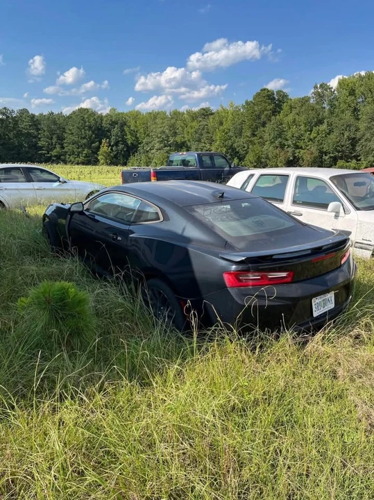 2016 Chevrolet Camaro SS 6th Gen - Image 3 of 5