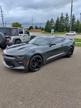 2016 Chevrolet Camaro SS Coupe