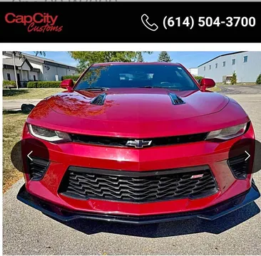 2016 Chevrolet Camaro SS Coupe