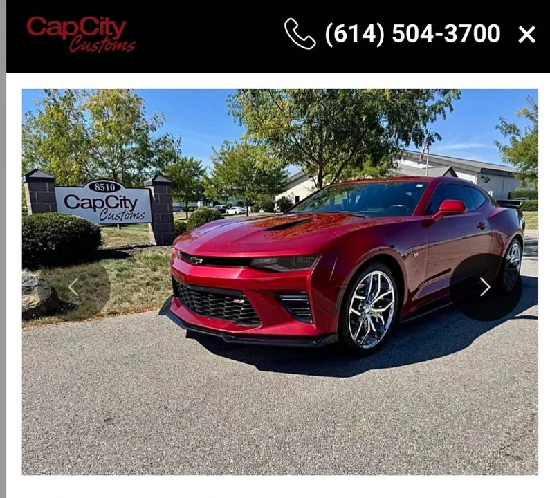 2016 Chevrolet Camaro SS 6th Gen - Image 2 of 3