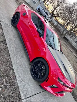 2016 Chevrolet Camaro SS Coupe
