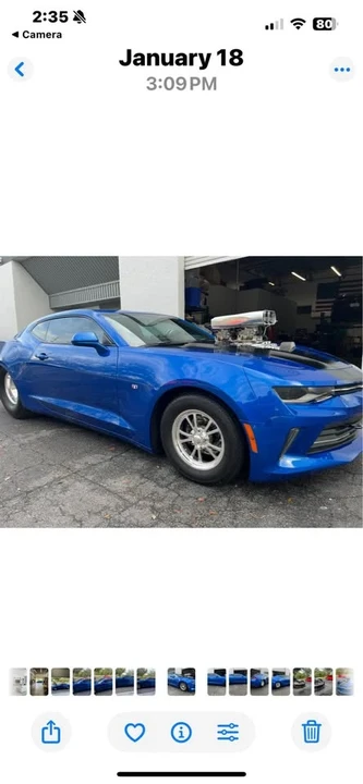 2016 Chevrolet Camaro SS 6th Gen - Image 5 of 12