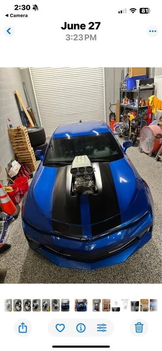 2016 Chevrolet Camaro SS 6th Gen - Image 12 of 12