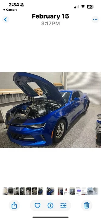 2016 Chevrolet Camaro SS 6th Gen - Image 6 of 12