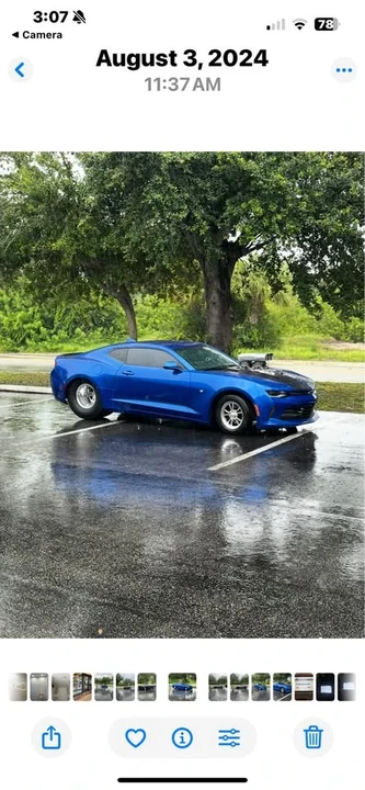 2016 Chevrolet Camaro SS 6th Gen - Image 4 of 12