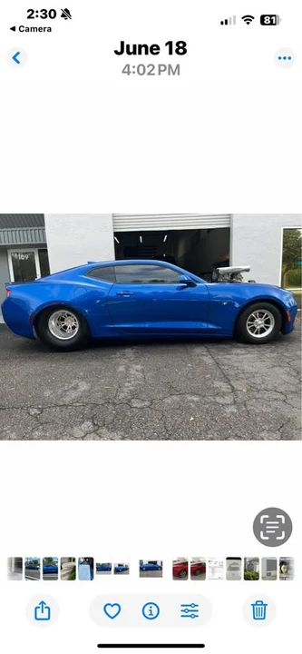 2016 Chevrolet Camaro SS 6th Gen - Image 8 of 12