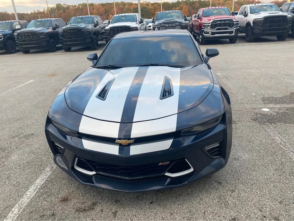 2016 Chevrolet Camaro SS 6th Gen - Image 2 of 8
