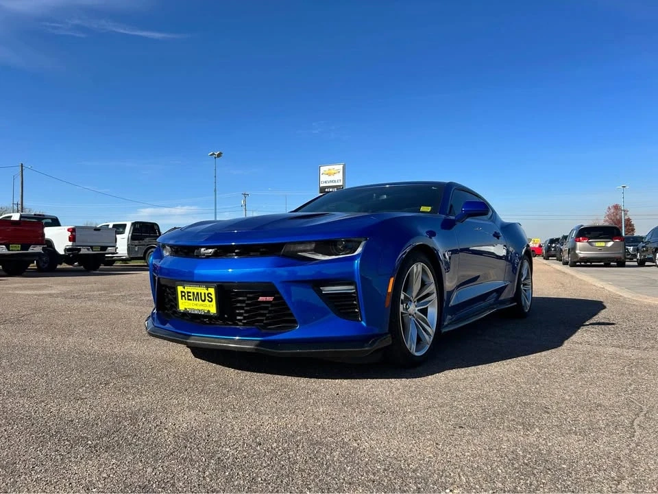 2016 Chevrolet Camaro SS 6th Gen - Image 5 of 16
