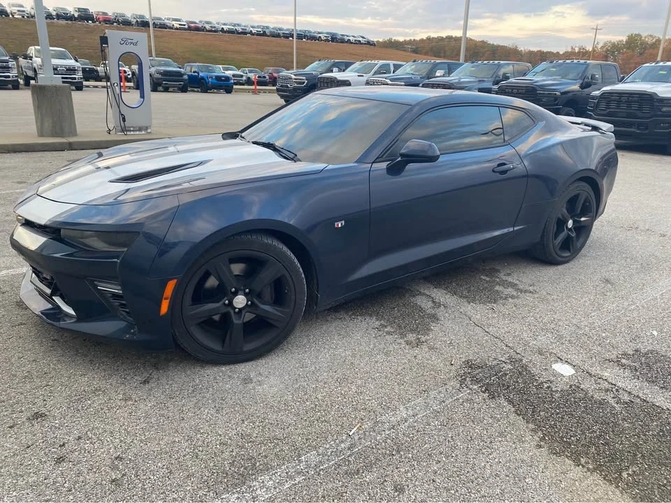 2016 Chevrolet Camaro SS 6th Gen - Image 7 of 8