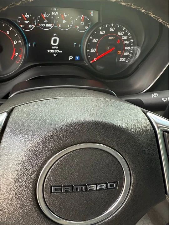 2016 Chevrolet Camaro SS 6th Gen - Image 8 of 8