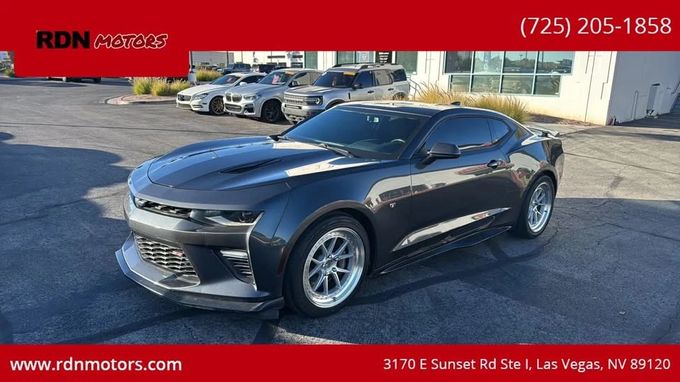 2016 Chevrolet Camaro SS 6th Gen - Image 3 of 15