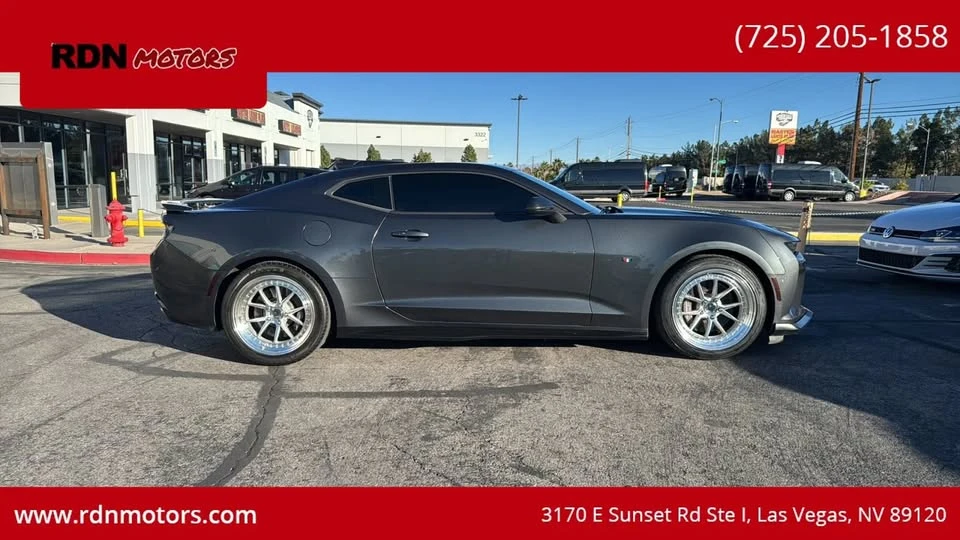 2016 Chevrolet Camaro SS 6th Gen - Image 5 of 15