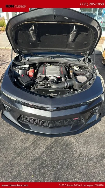 2016 Chevrolet Camaro SS 6th Gen - Image 13 of 15
