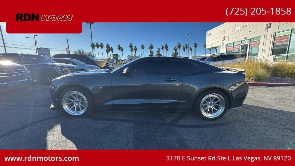 2016 Chevrolet Camaro SS 6th Gen - Image 9 of 15