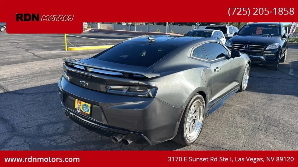 2016 Chevrolet Camaro SS 6th Gen - Image 6 of 15