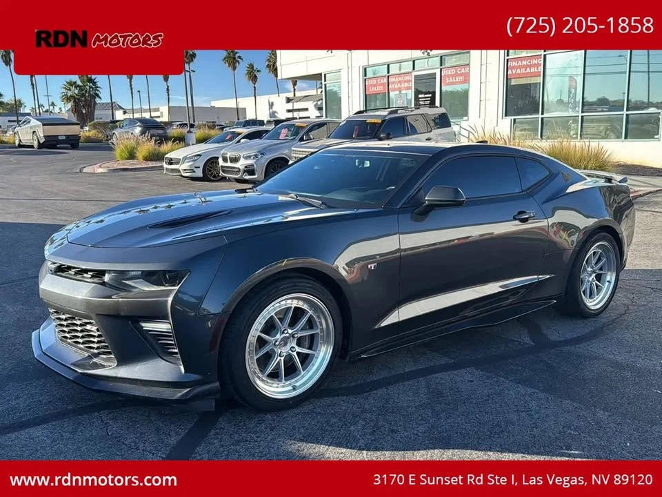 2016 Chevrolet Camaro SS 6th Gen - Image 10 of 15