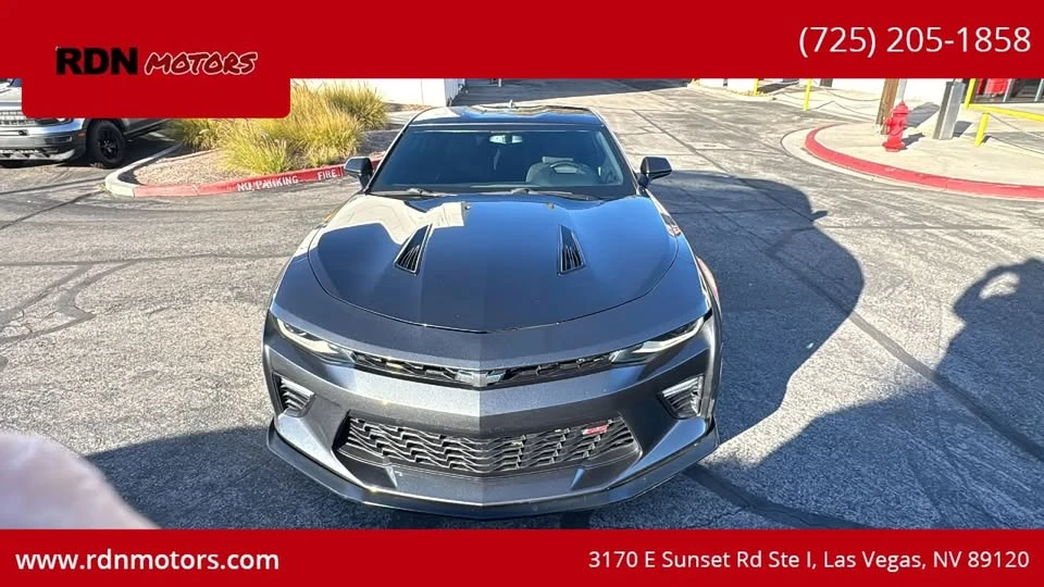2016 Chevrolet Camaro SS 6th Gen - Image 2 of 15