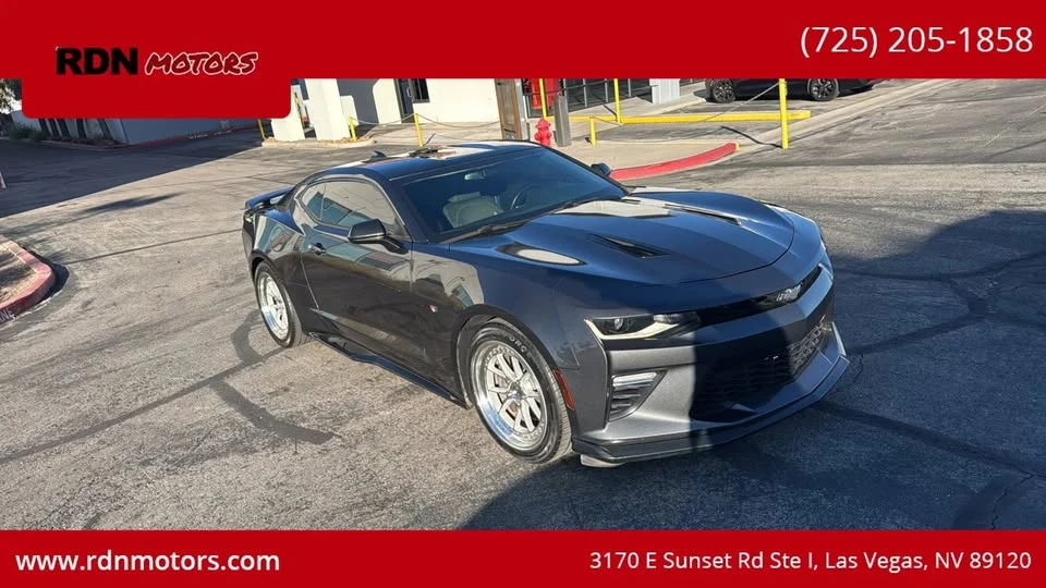 2016 Chevrolet Camaro SS 6th Gen - Image 4 of 15