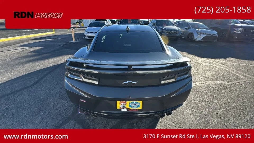 2016 Chevrolet Camaro SS 6th Gen - Image 7 of 15