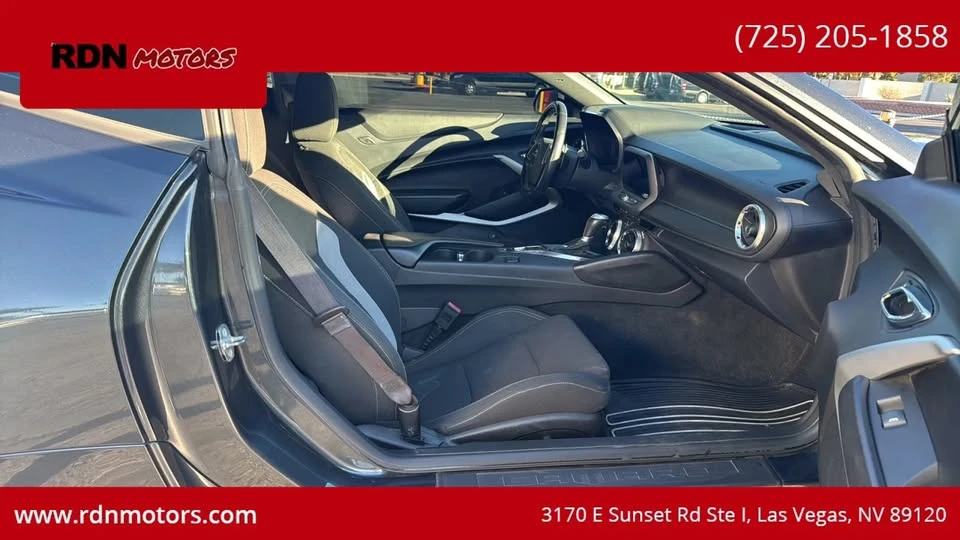 2016 Chevrolet Camaro SS 6th Gen - Image 12 of 15