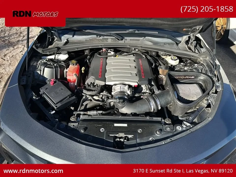 2016 Chevrolet Camaro SS 6th Gen - Image 15 of 15