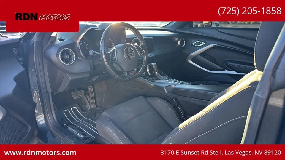 2016 Chevrolet Camaro SS 6th Gen - Image 11 of 15