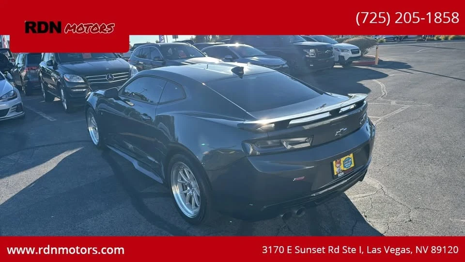 2016 Chevrolet Camaro SS 6th Gen - Image 8 of 15