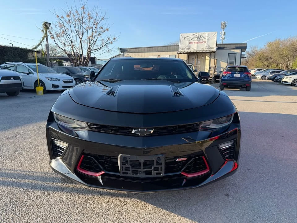 2016 Chevrolet Camaro SS 6th Gen - Image 2 of 11