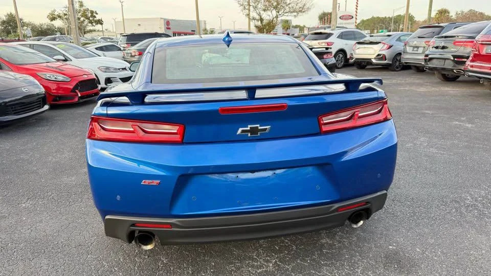2016 Chevrolet Camaro SS 6th Gen - Image 5 of 17
