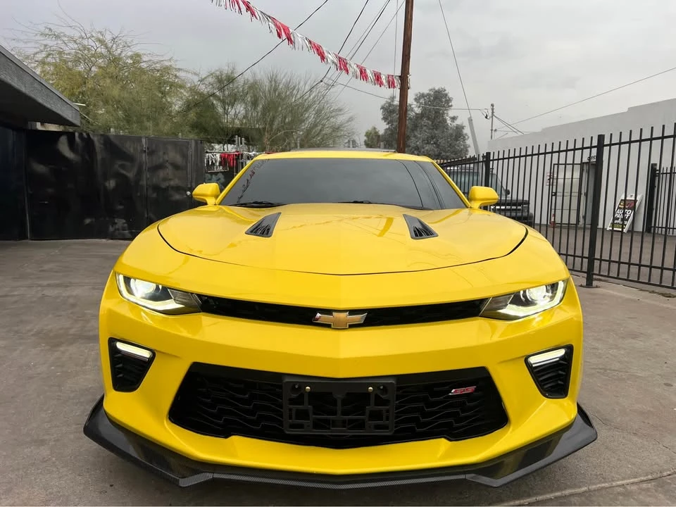 2016 Chevrolet Camaro SS 6th Gen - Image 2 of 8