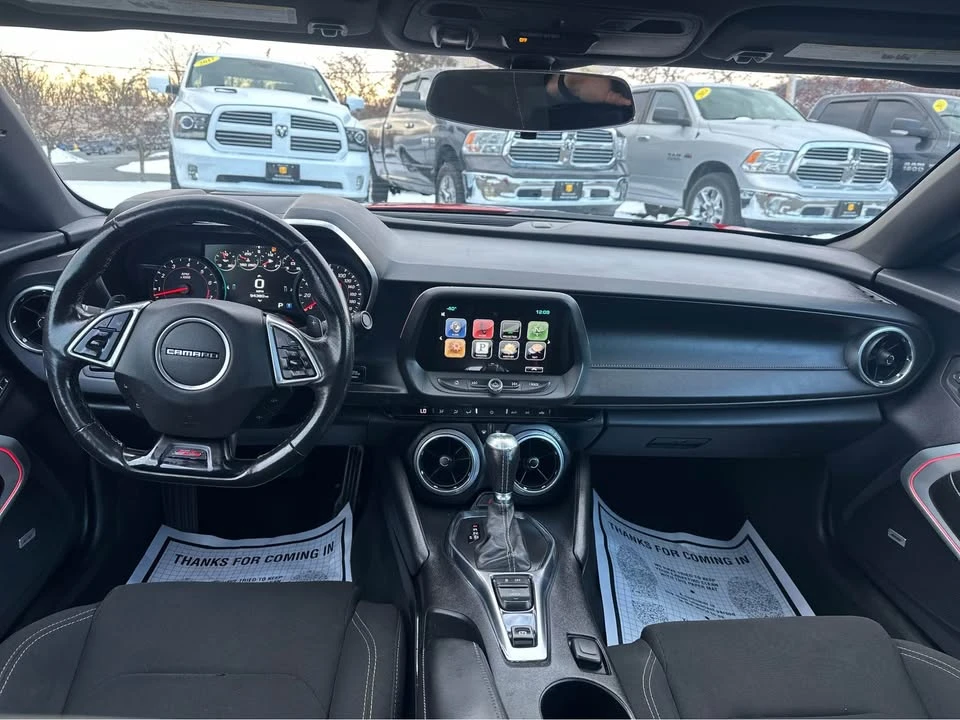 2016 Chevrolet Camaro SS 6th Gen - Image 10 of 14