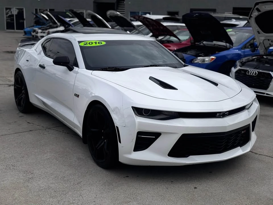 2016 Chevrolet Camaro SS 6th Gen - Image 3 of 19