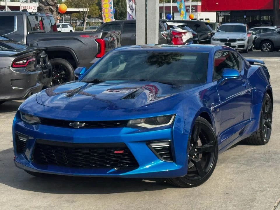 2016 Chevrolet Camaro SS 6th Gen - Image 3 of 20