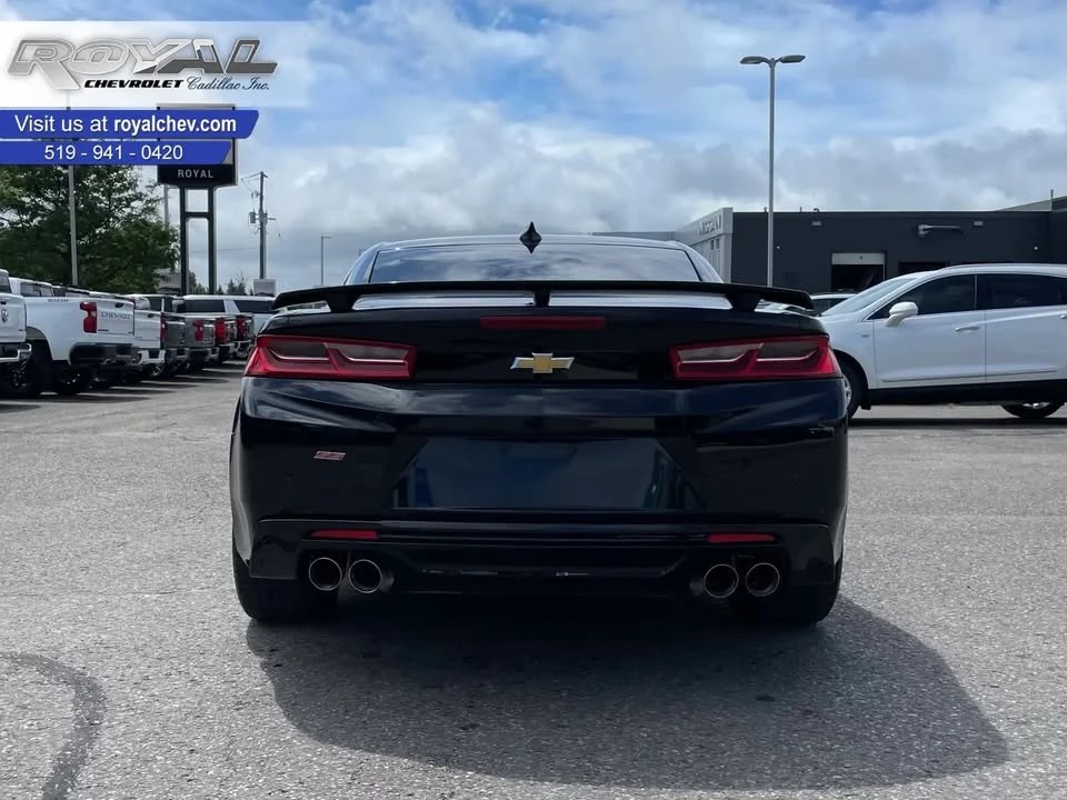 2016 Chevrolet Camaro SS 6th Gen - Image 4 of 8