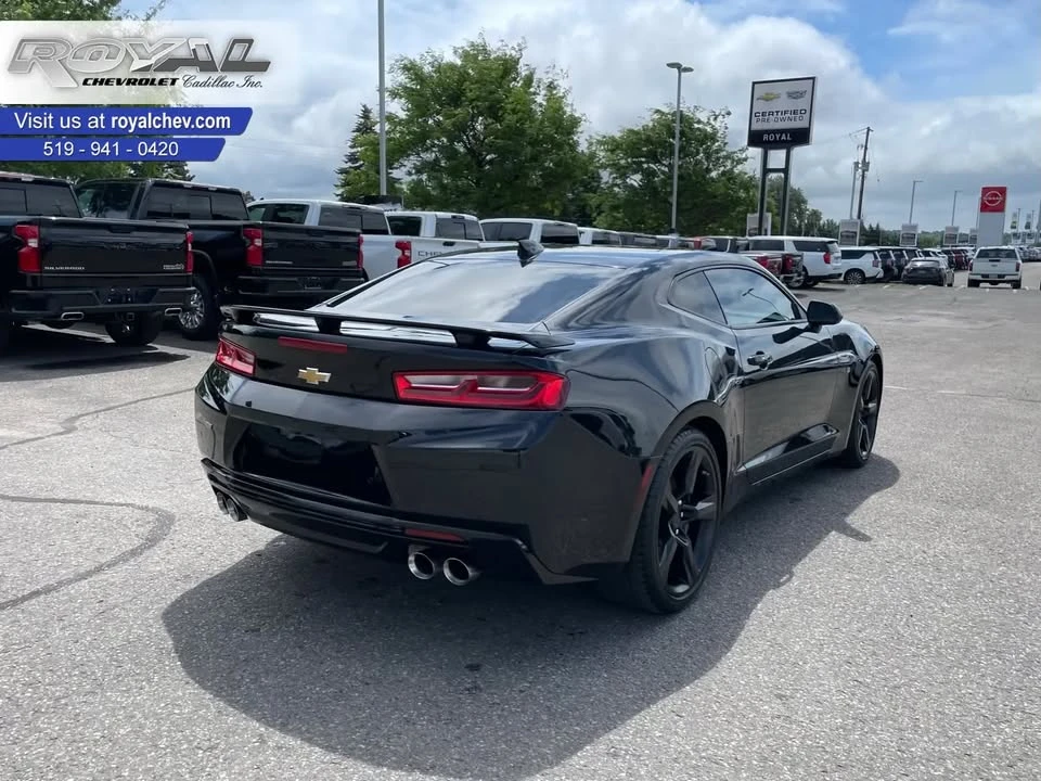 2016 Chevrolet Camaro SS 6th Gen - Image 3 of 8