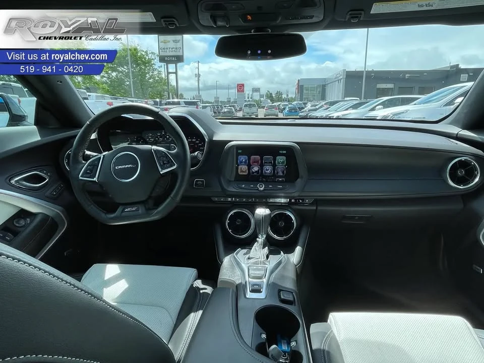 2016 Chevrolet Camaro SS 6th Gen - Image 8 of 8