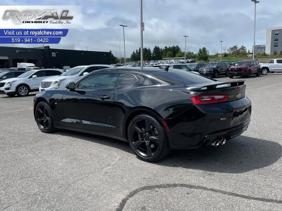 2016 Chevrolet Camaro SS 6th Gen - Image 2 of 8