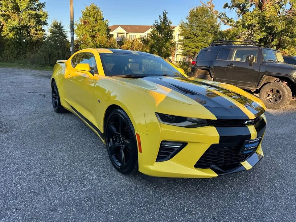 2016 Chevrolet Camaro SS 6th Gen - Image 4 of 19