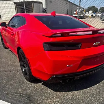 2016 Chevrolet Camaro 2SS Coupe